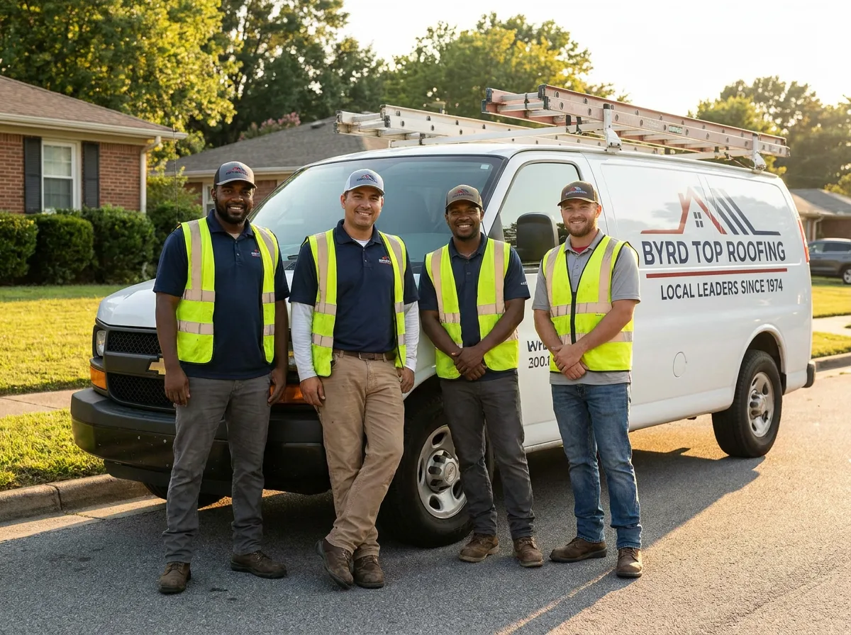 Roofing company in Dayton, WA
